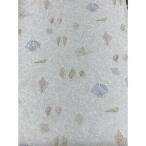 Gramercy Ocean Seashell Vintage 681951 Wallpaper 27 In. x 9 Yds.